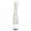 Pleaser - ADORE1016C2 Bottes de plateforme, Pole dance chaussures - Chaussures de pole dance - Transparent Product image